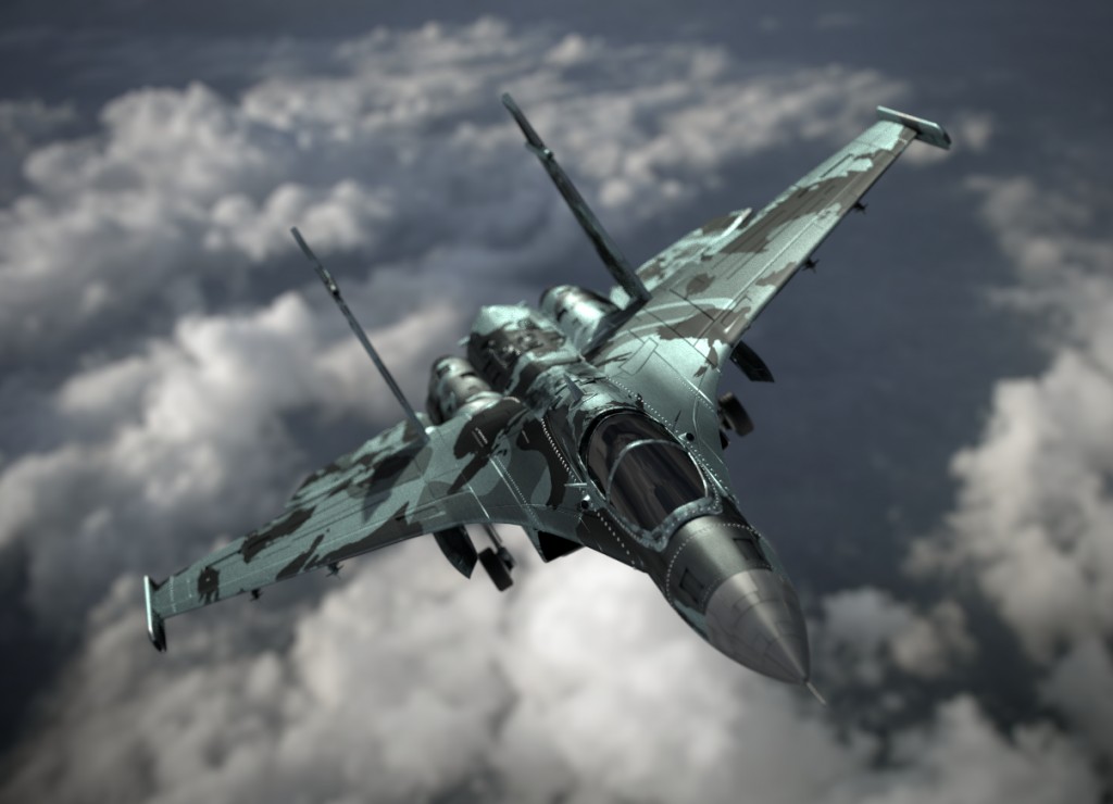 SU_27 FLANKER preview image 6